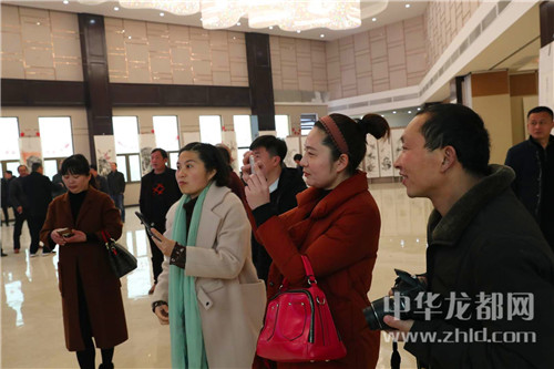 太康:举办“弘扬传统文化 倡导文明新风 走进新时代”精品美术展